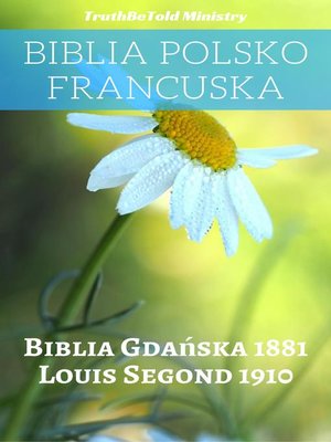 cover image of Biblia Polsko Francuska